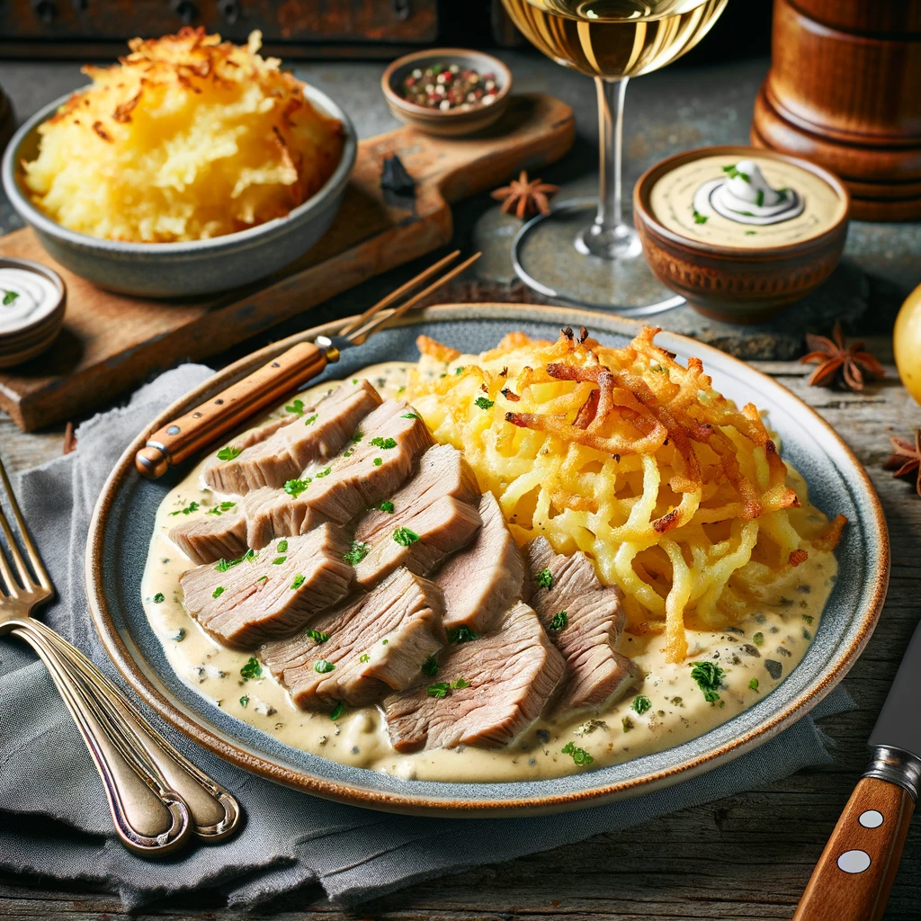 A Classic Recipe for Zürcher Geschnetzeltes A Classic Recipe for Zürcher Geschnetzeltes